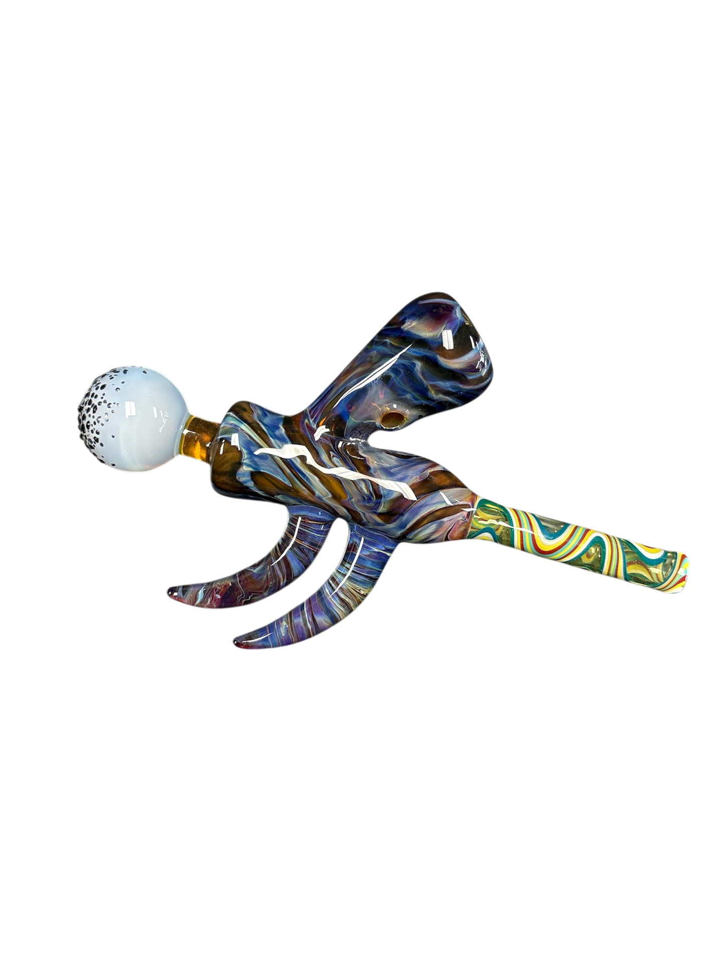 THC GLASS CO. SHERLOCKS / Peace Pipe